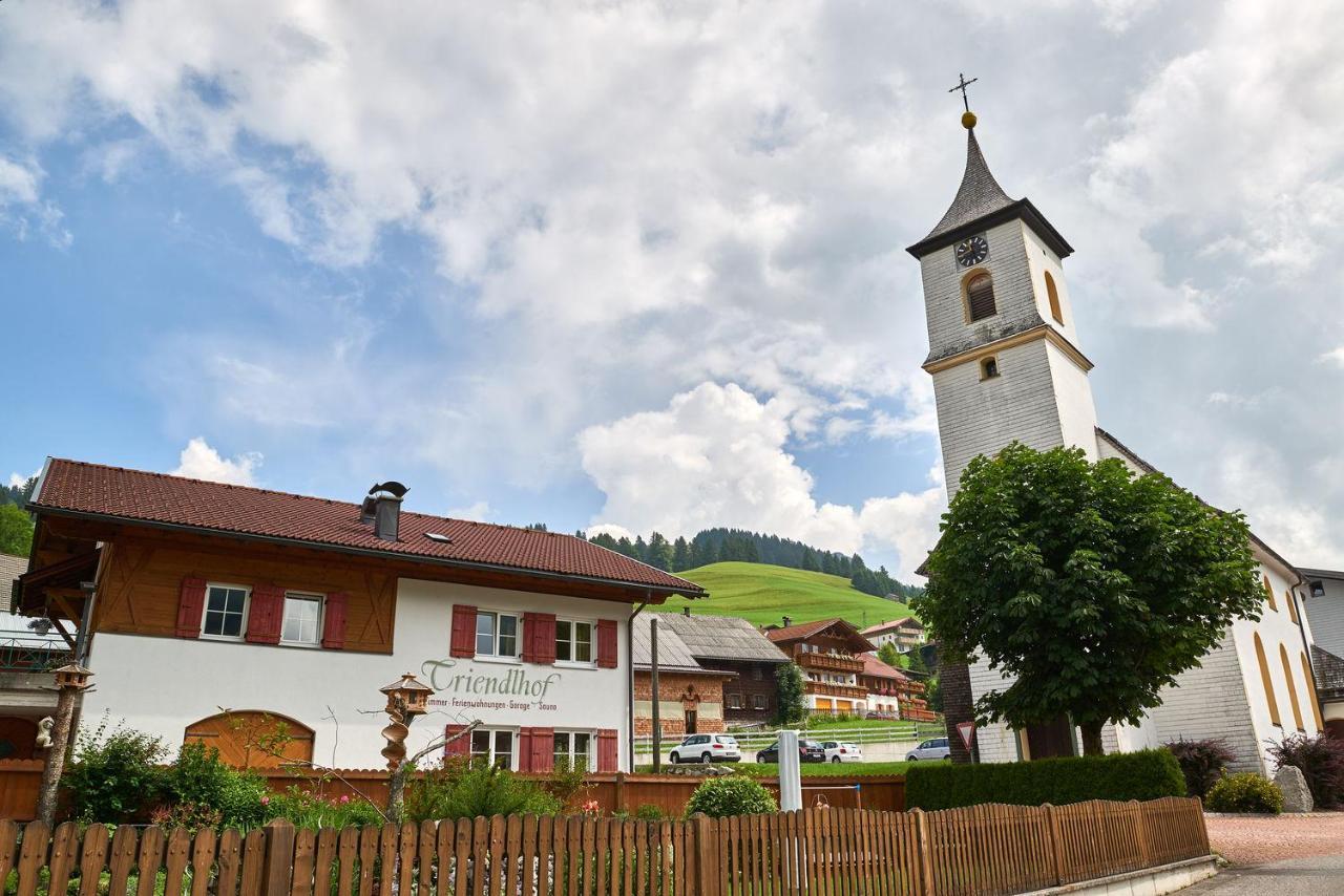 ホテル Triendlhof Zöblen エクステリア 写真